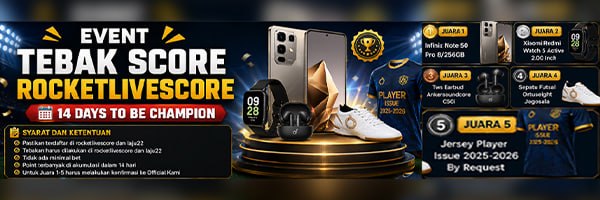 EVENT TEBAK SCORE "BE CHAMPIONS IN 14 DAYS"