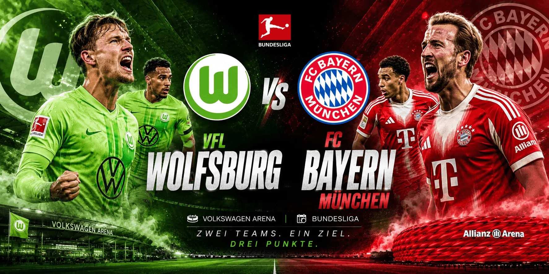 VfL Wolfsburg vs FC Bayern München 9 Mei 2026: Bayern Incar Kemenangan Penting di Markas Wolfsburg