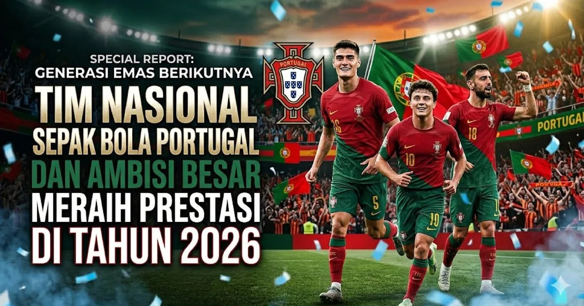 Tim Nasional Sepak Bola Portugal: Skuad Bintang Eropa dengan Ambisi Meraih Gelar Bergengsi Tahun 2026