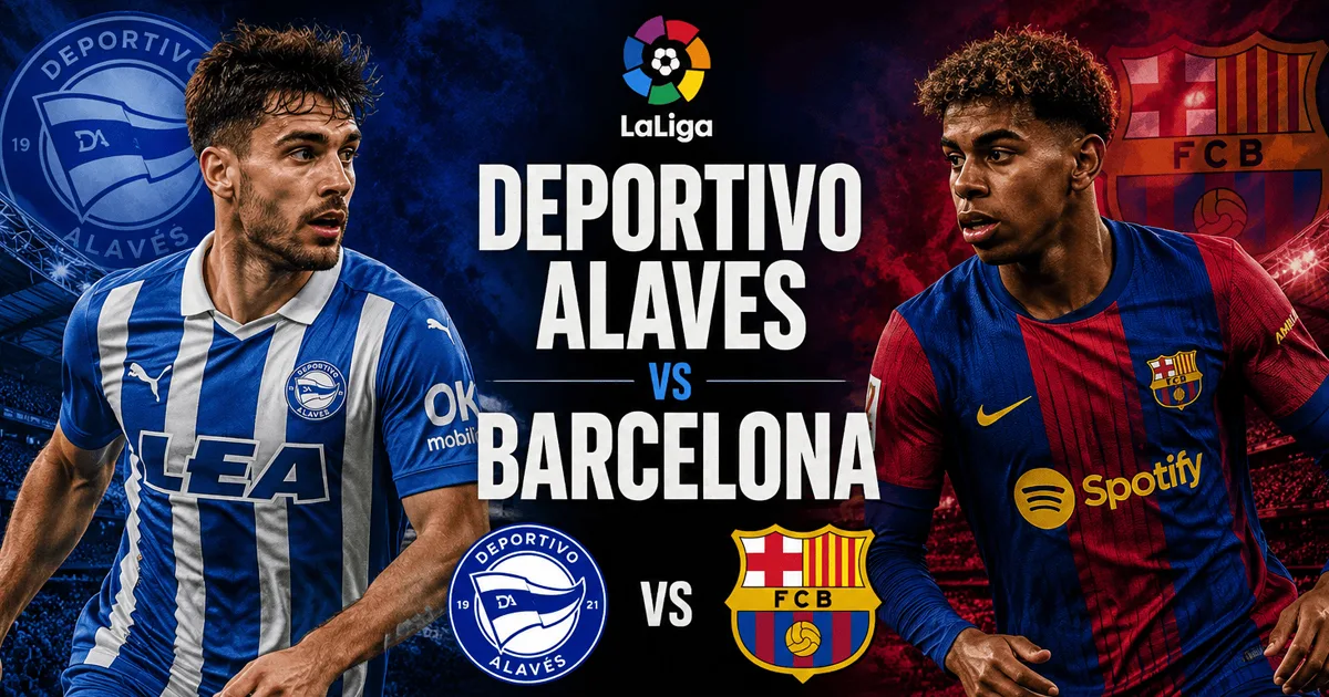 Deportivo Alaves vs Barcelona 14 Mei 2026: Jadwal, Prediksi dan Preview LaLiga