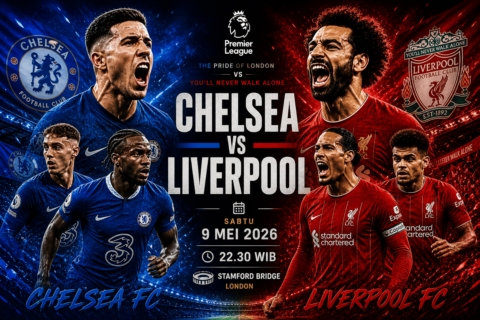 Chelsea vs Liverpool