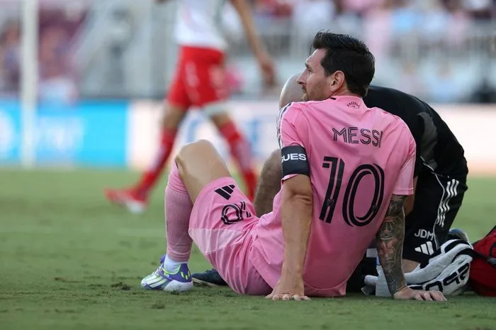 Gawat! Lionel Messi Cedera Jelang Piala Dunia 2026