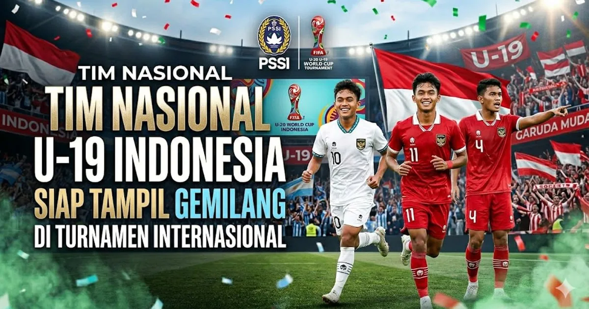 Tim Nasional Sepak Bola U-19 Indonesia: Generasi Muda Garuda Siap Ukir Prestasi Internasional