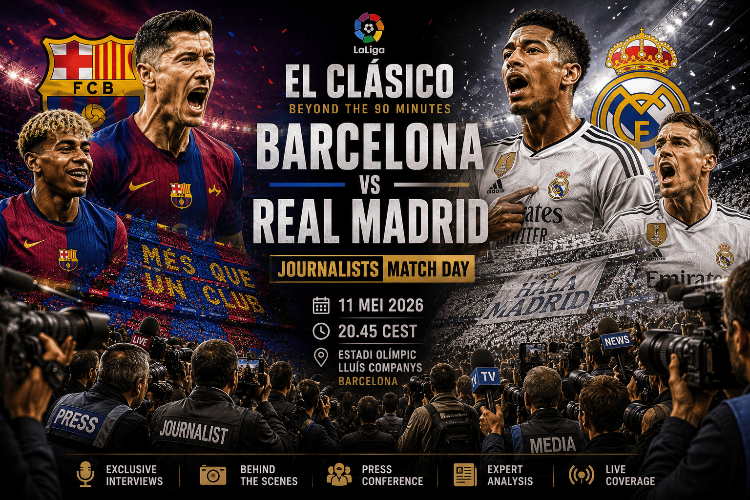Barcelona vs real madrid