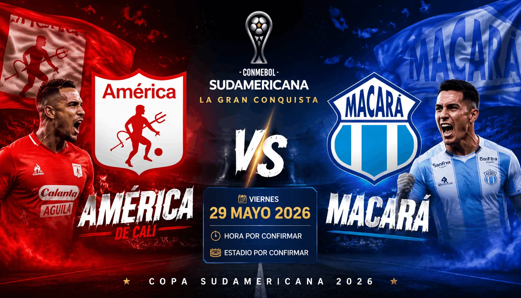 Preview América de Cali vs Macará 29 Mei 2026: Duel Penentuan di Copa Sudamericana