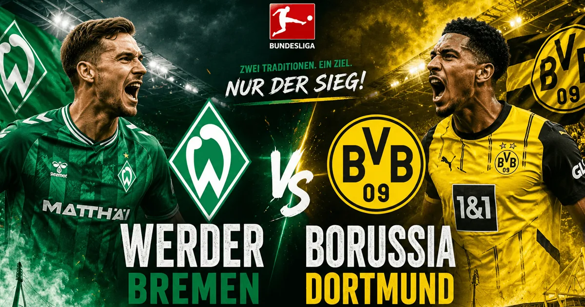 Werder Bremen vs Borussia Dortmund: Duel Penentu Zona Eropa di Pekan Terakhir Bundesliga 16 Mei 2026