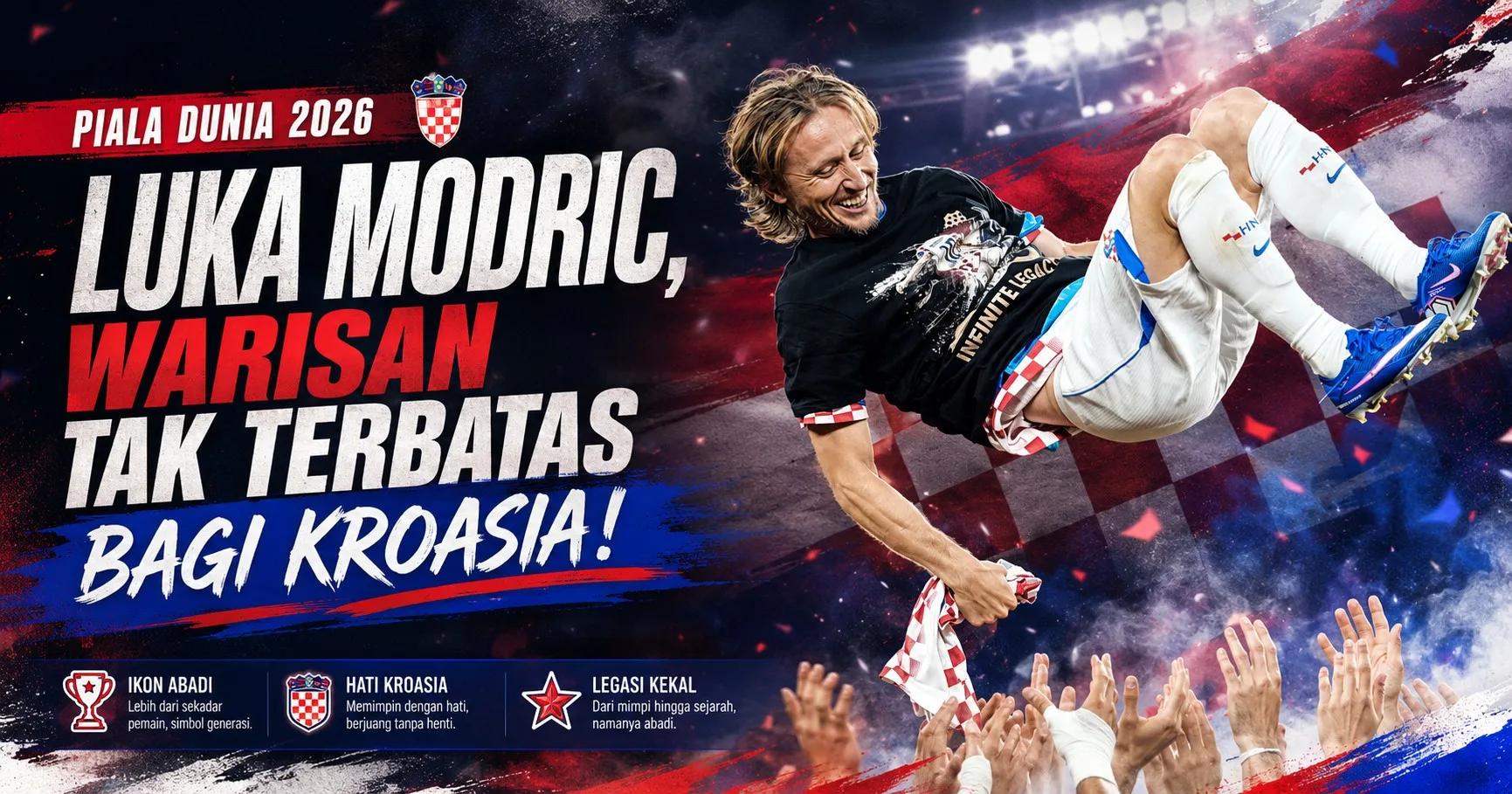 Luka Modric, Warisan Tak Terbatas bagi Kroasia!