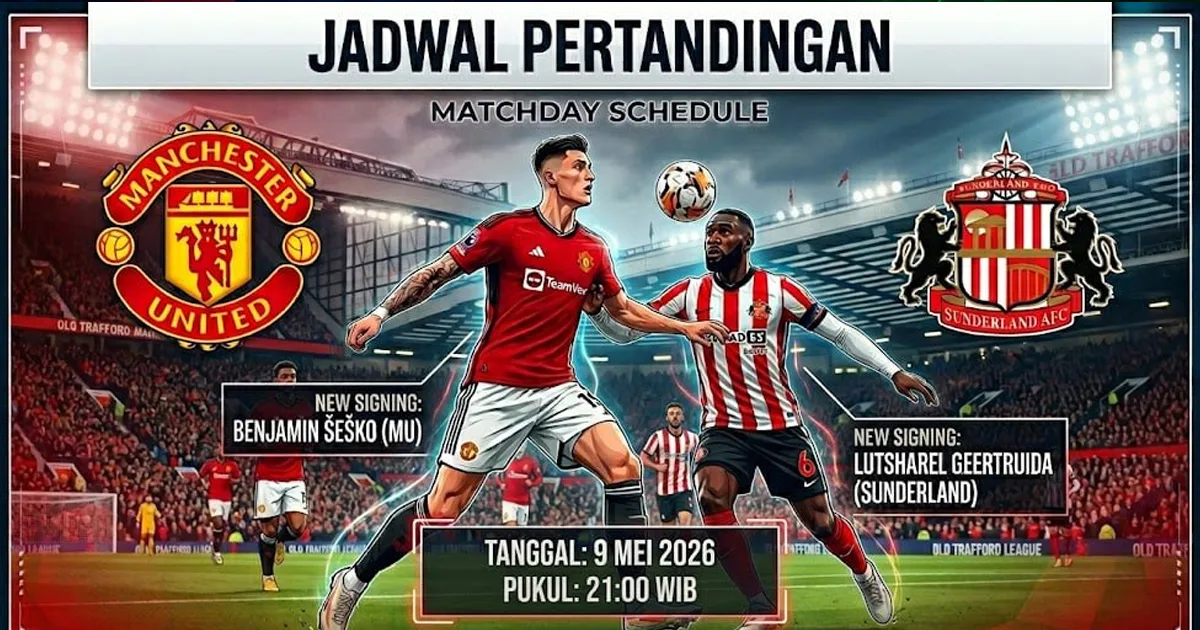 Apakah Sang Setan Merah Meraih 3 Poin Di Kandang Sunderland > Saksikan Keganasan Sang Setan Merah