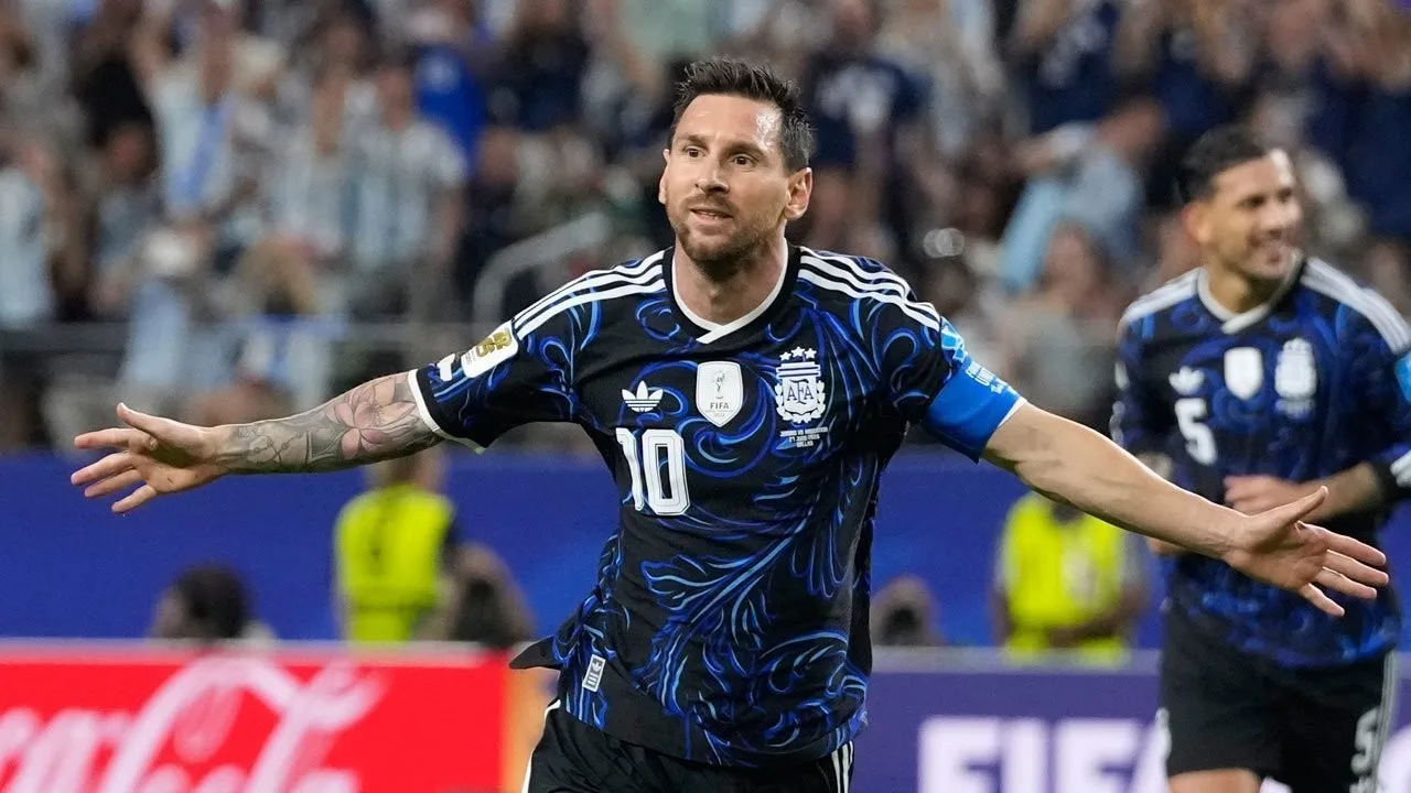 Hasil Yordania vs Argentina: Messi Cetak Gol Lagi, Albiceleste Sempurna di Fase Grup