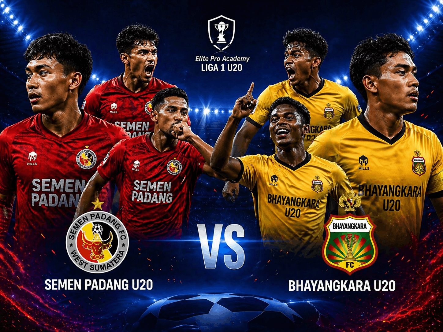 Big Match Liga Indonesia: Semen Padang vs Bhayangkara FC 1 Mei 2026