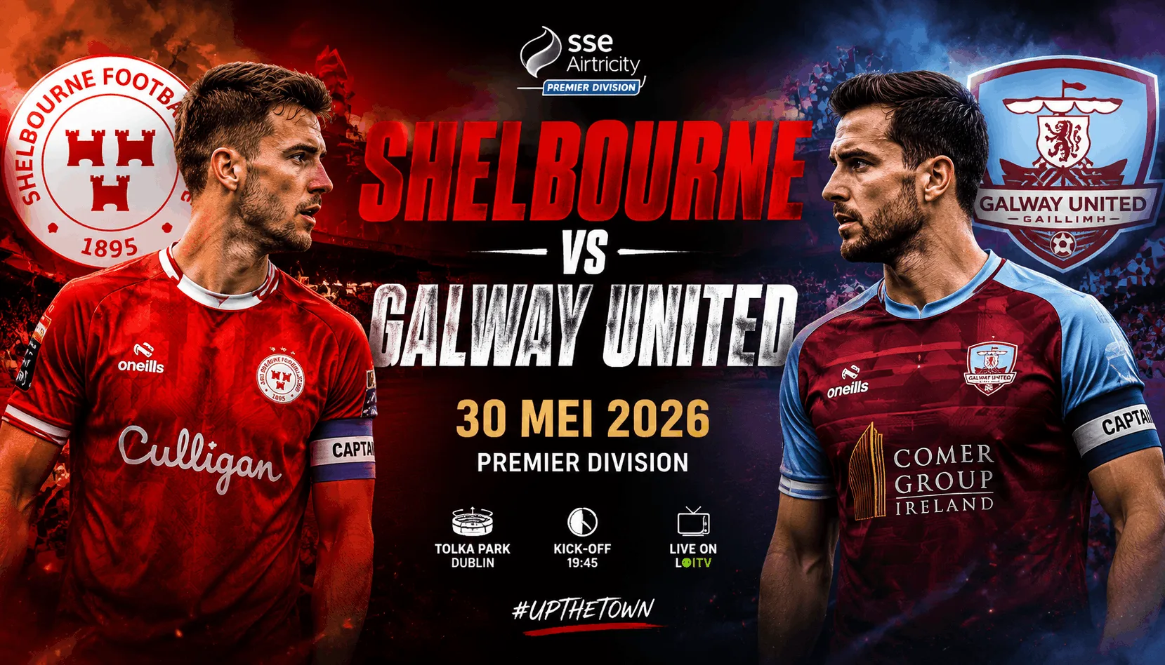 Preview Shelbourne vs Galway United 30 Mei 2026: Duel Ketat di Premier Division Irlandia