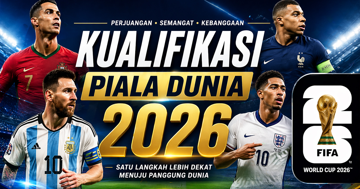 Kualifikasi Piala Dunia 2026: Format 48 Tim dari 6 Konfederasi