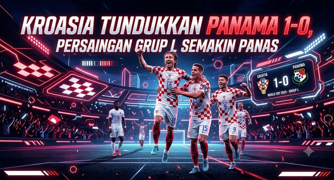 Kroasia Tundukkan Panama 1-0, Vatreni Jaga Asa Lolos dari Grup L