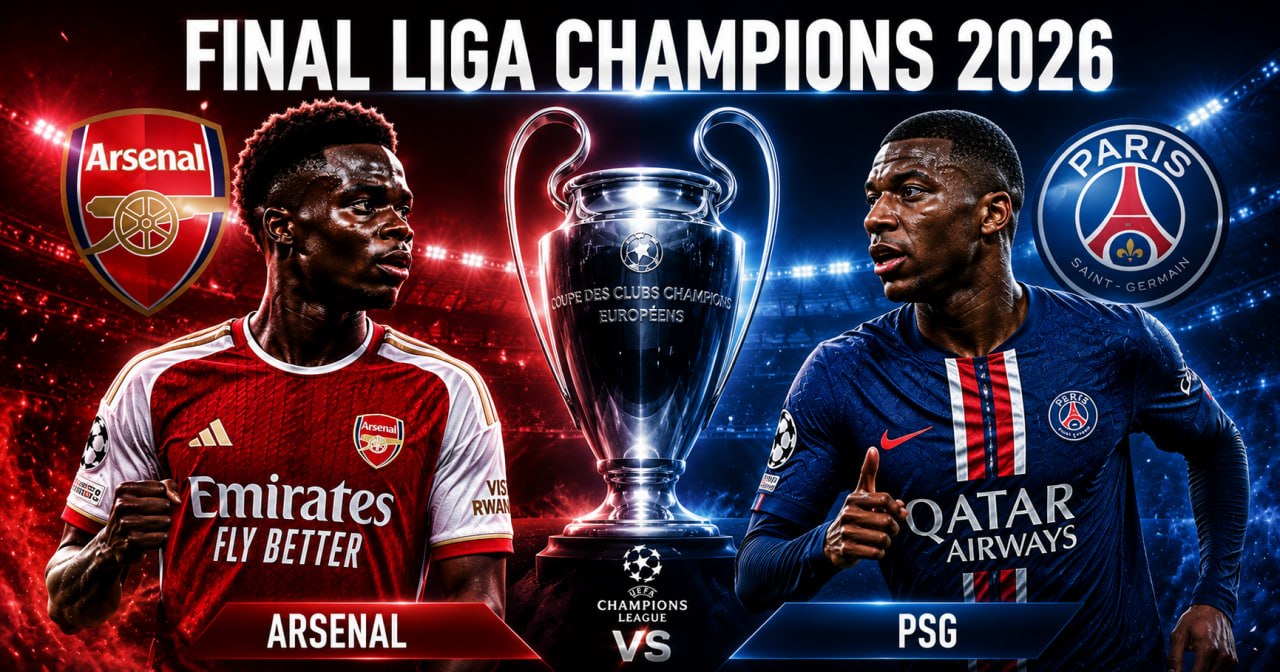 Drama di Final Liga Champions: Dua Raksasa Eropa Berebut Takhta