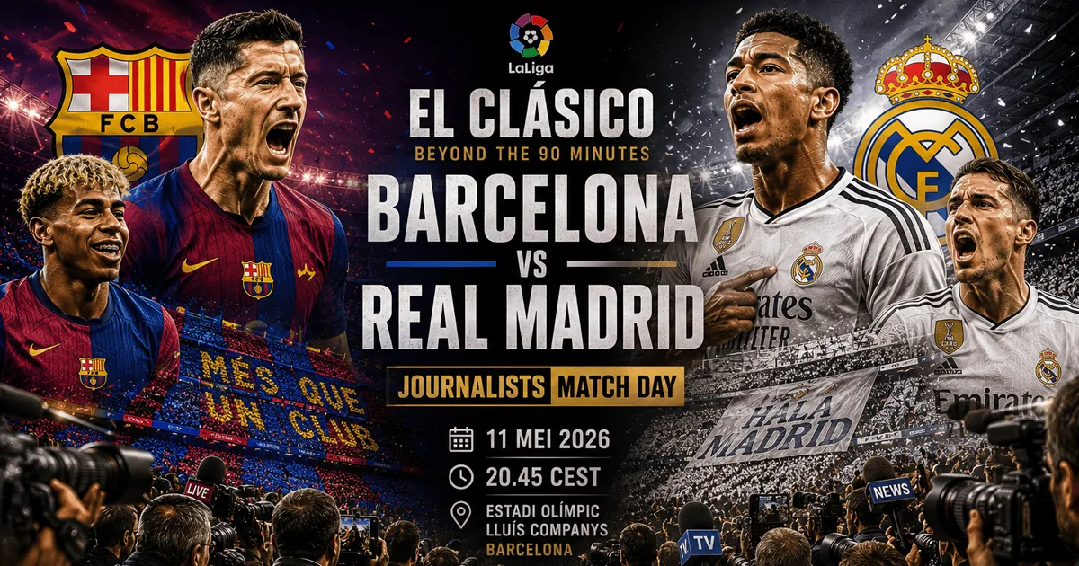 Barcelona vs real madrid