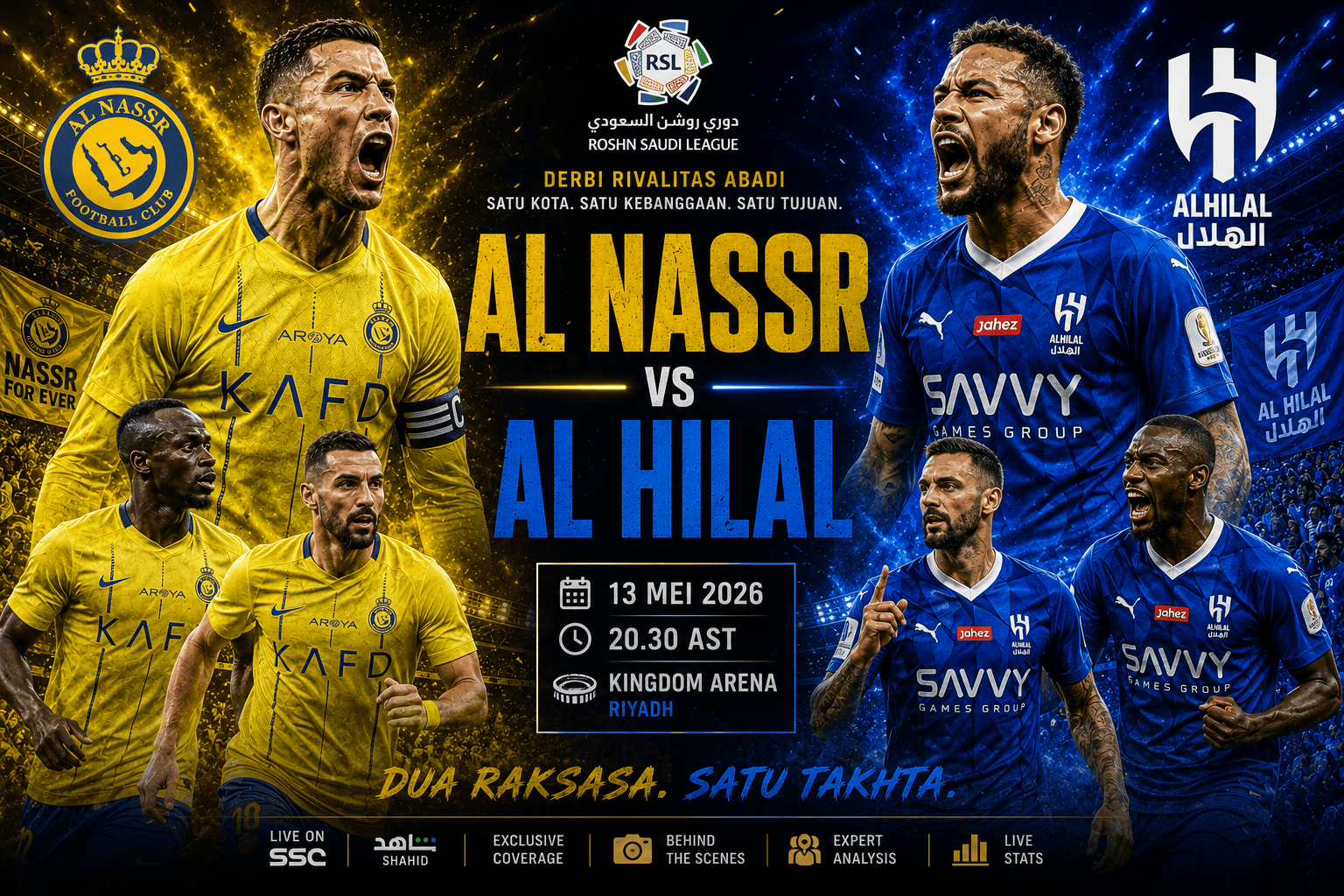 al nassr vs al hilal