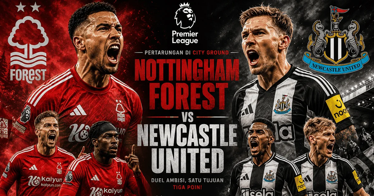 Nottingham Forest vs Newcastle United