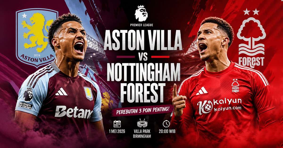 Aston Villa vs Nottingham Forest