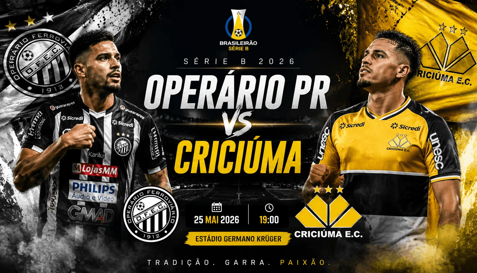 Preview Operário PR vs Criciúma 25 Mei 2026: Duel Ketat Perebutan Poin Penting Serie B Brasil