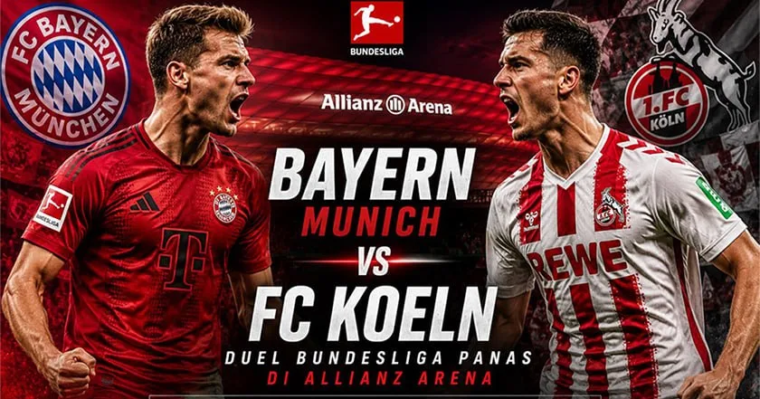 Bayern Munich vs FC Koeln: Duel Bundesliga Panas di Allianz Arena