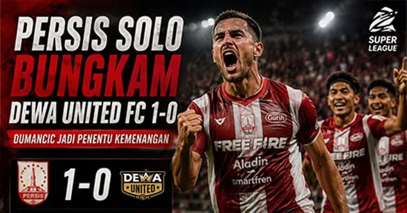 Persis Solo Bungkam Dewa United FC 1-0, Dumancic Jadi Penentu Kemenangan
