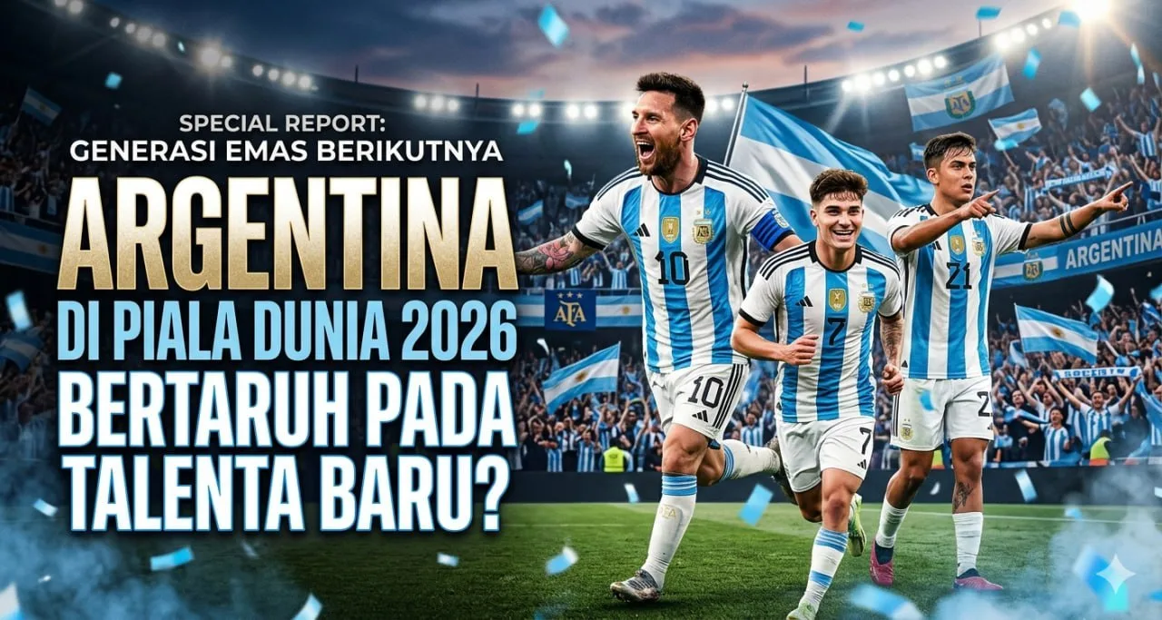 Argentina di Piala Dunia 2026: Bertaruh Pada Talenta Baru?