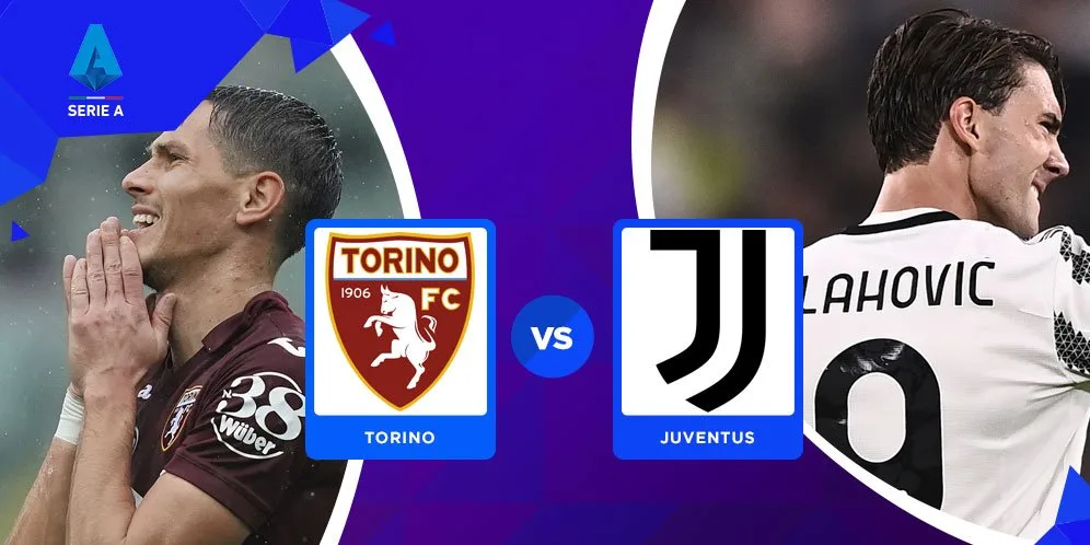 Torino vs Juventus: Derby Turin Panas Tutup Musim Serie A