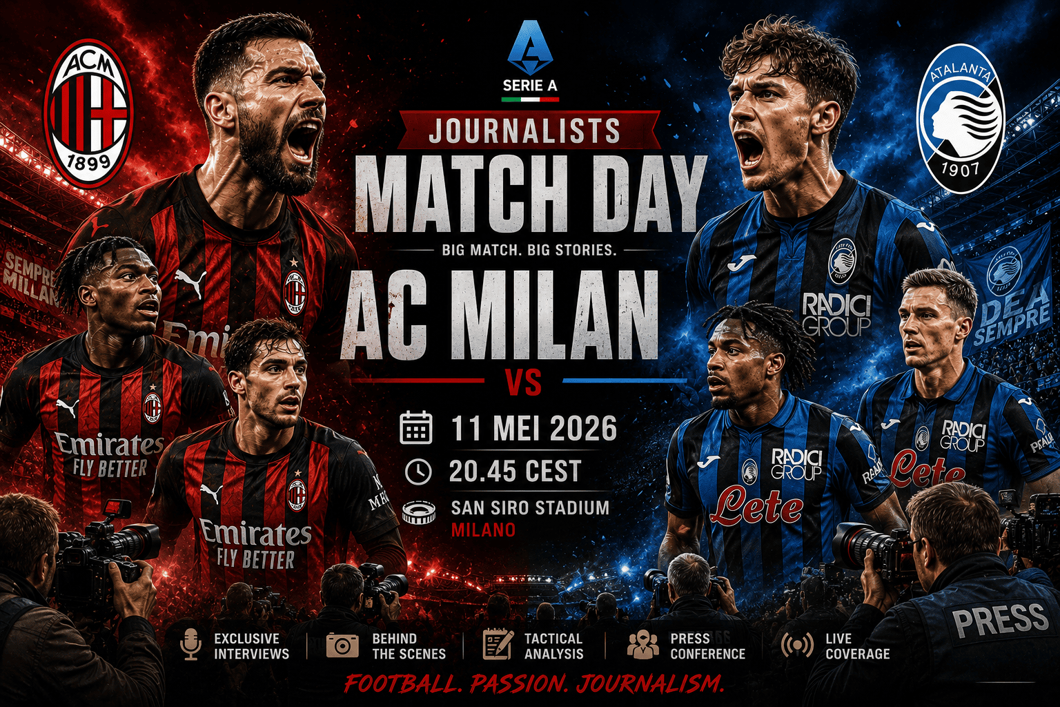 AC Milan vs Atalanta