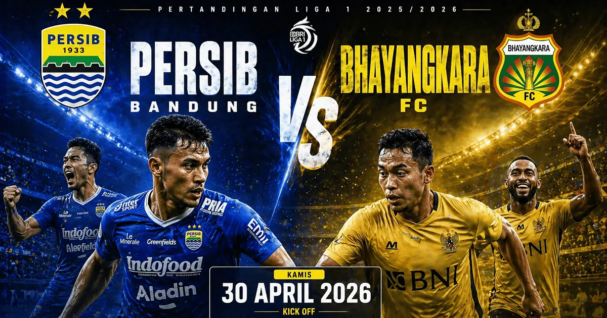 Persib Bandung vs Bhayangkara FC