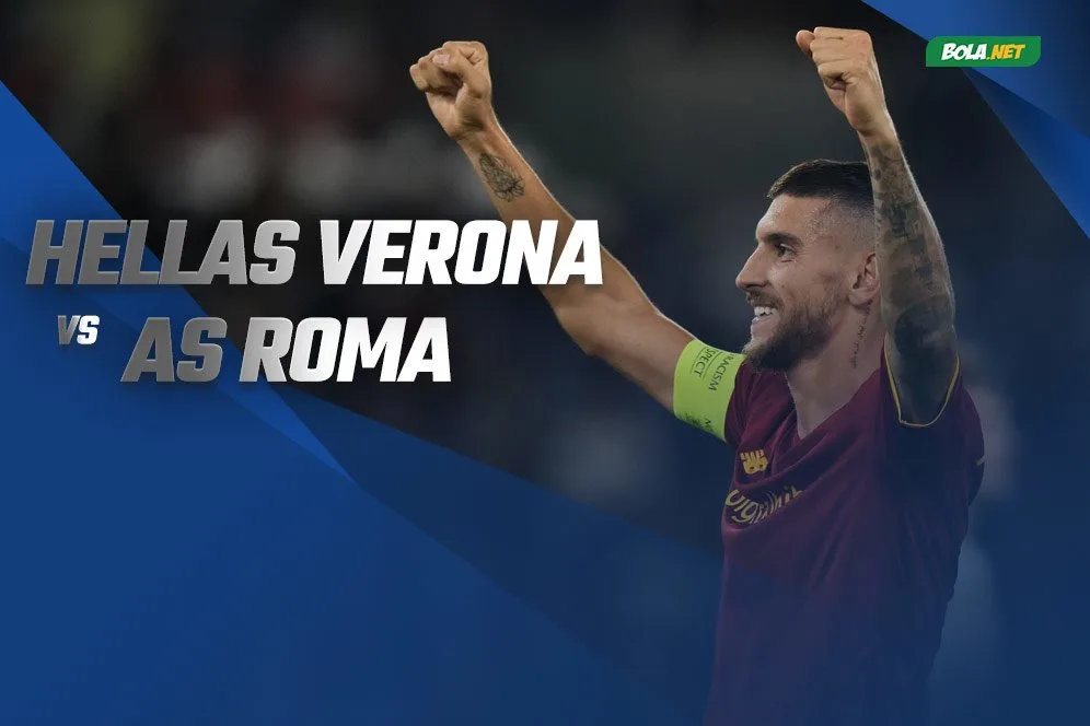 Hellas Verona vs AS Roma: Giallorossi Berburu Kemenangan di Pekan Terakhir Serie A