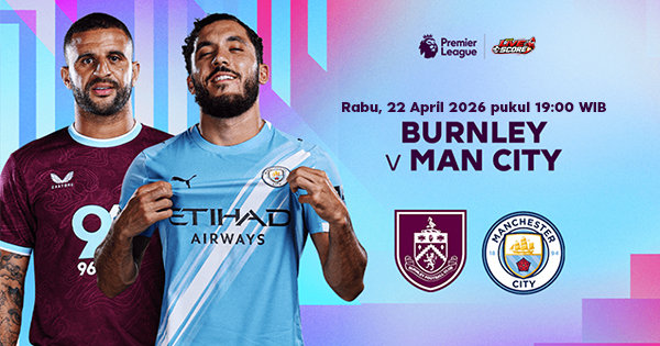 Burnley vs Manchester City: Haaland Balik ke Turf Moor, Preview Matchday 34 Premier League
