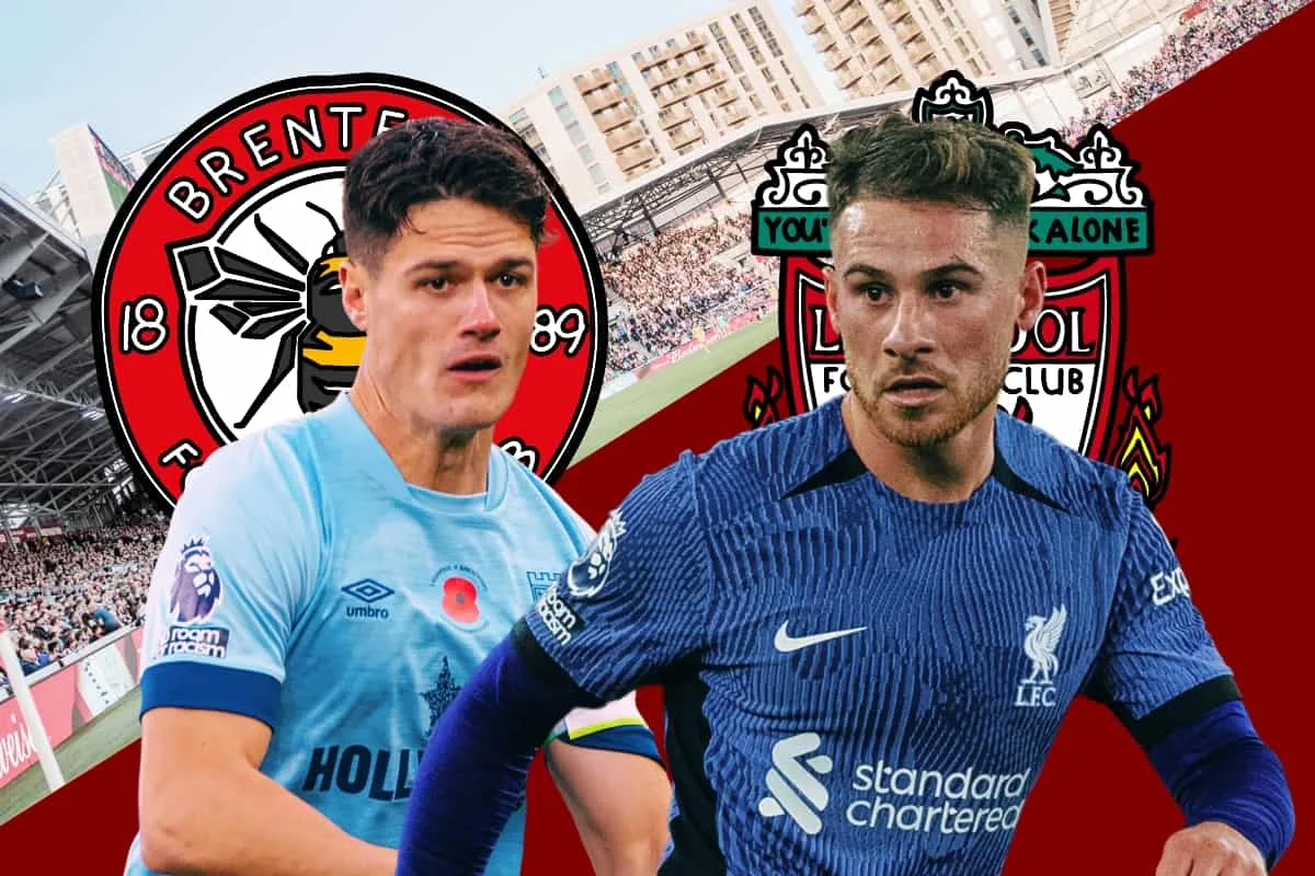 Liverpool vs Brentford: Anfield Siap Memanas di Pekan Terakhir Premier League