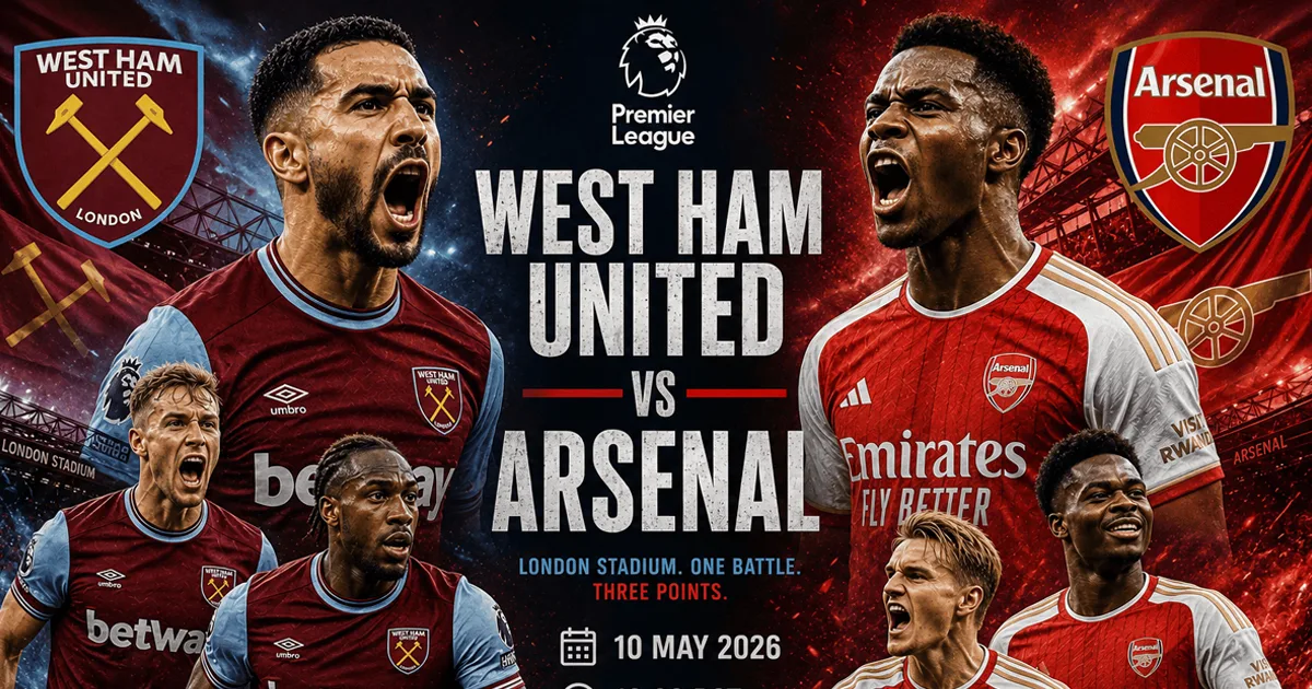 West Ham United vs Arsenal