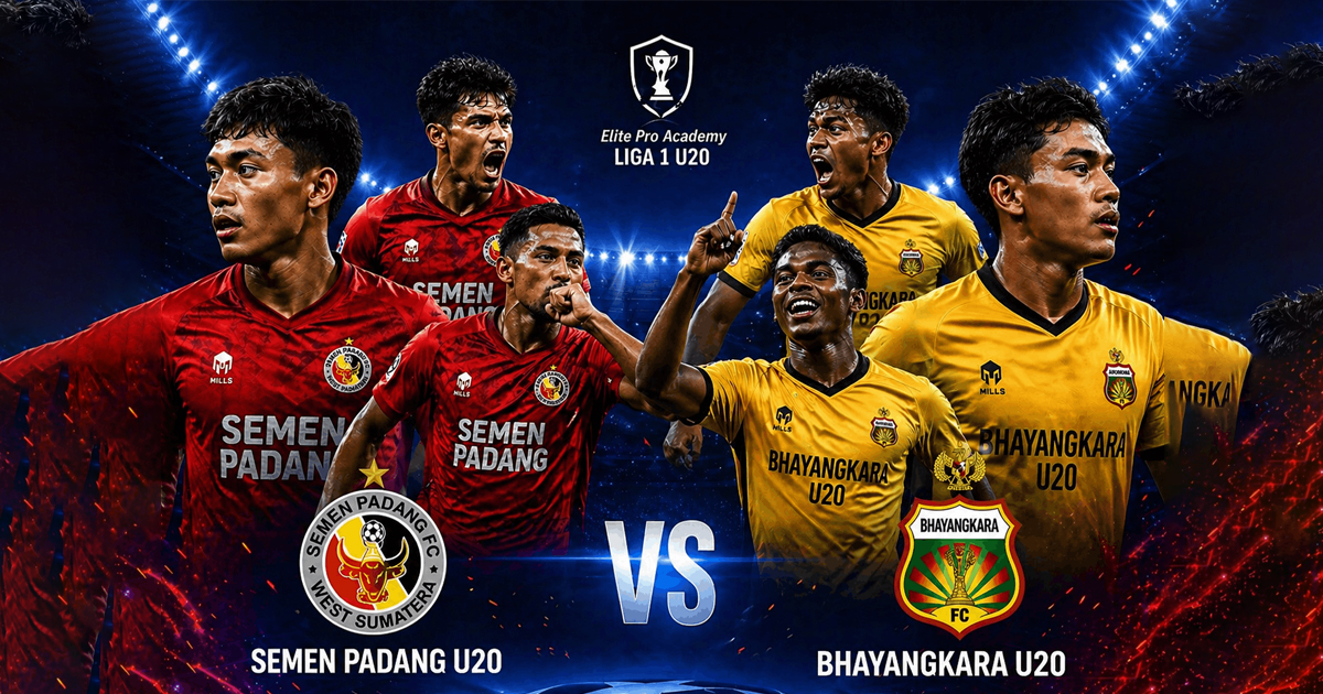Big Match Liga Indonesia: Semen Padang vs Bhayangkara FC 1 Mei 2026