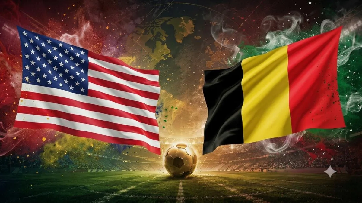 USA vs Belgium 1-4: Belgia Tampil Dominan dan Amankan Tiket Perempat Final Piala Dunia 2026